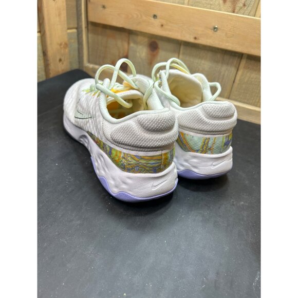 Nike Renew Ride 3 Premium Road Running Shoes Womens Size 10 White & Green Lightw - Picture 6 of 9